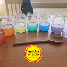 Musical Math Jars